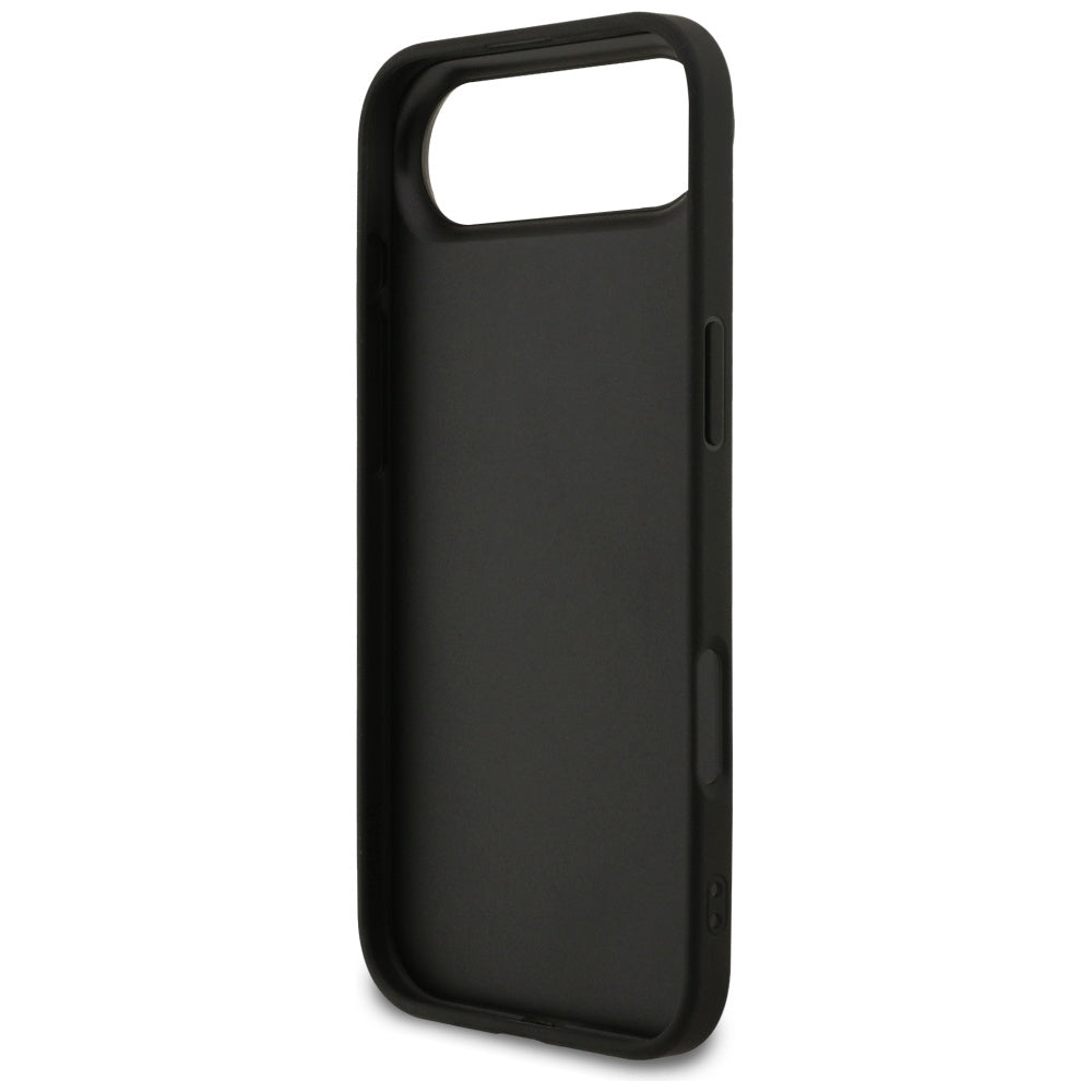 Puzdro pre Apple iPhone 17 Air, Guess, 4G Classic, Čierne