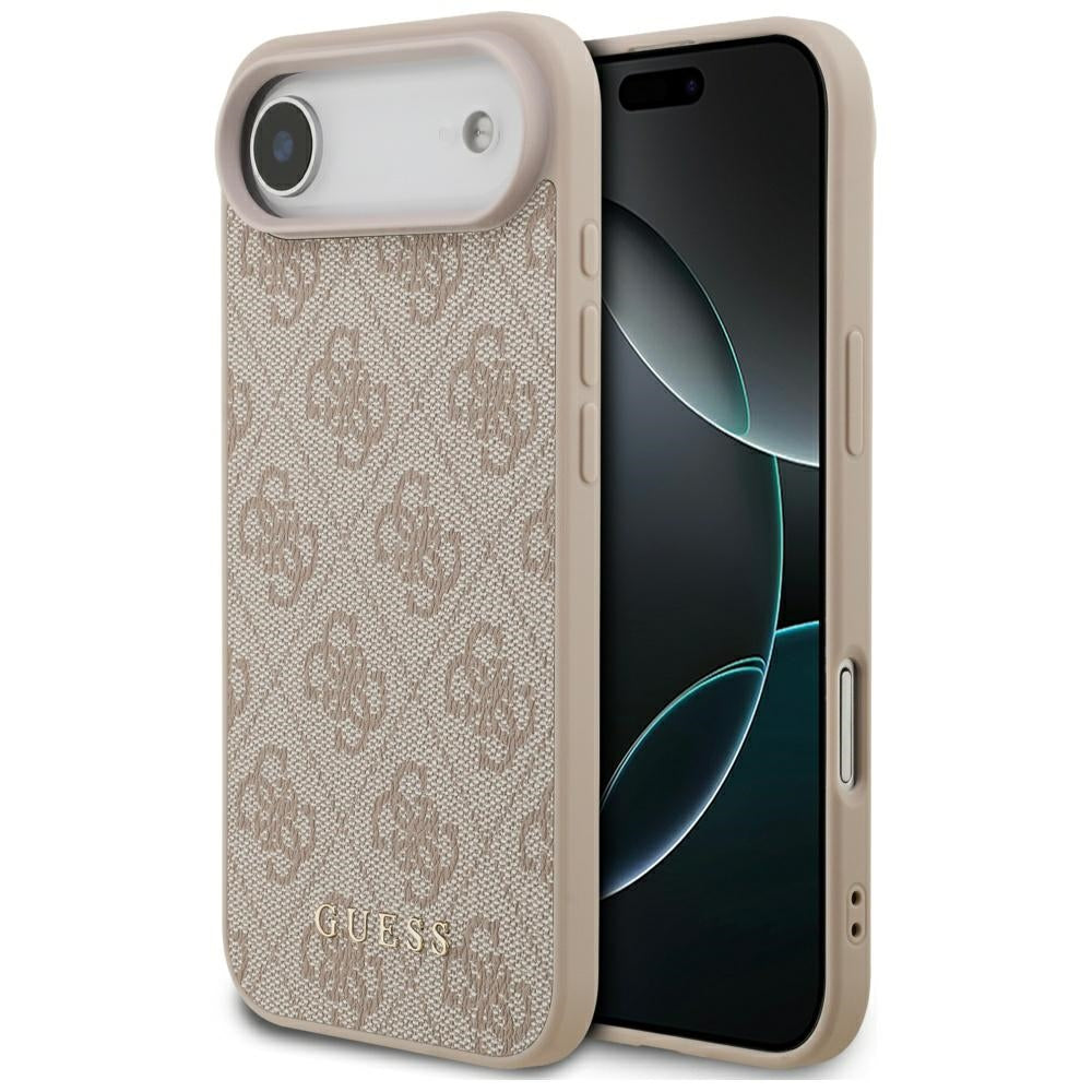 Puzdro pre Apple iPhone 17 Air, Guess, 4G Classic, Ružové