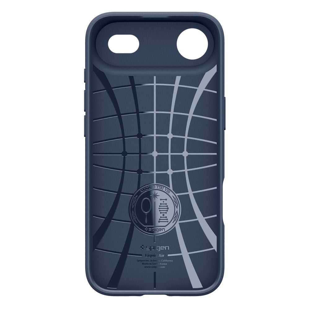Puzdro pre Apple iPhone 17 Air, Spigen, Liquid Air, Námornícka modrá ACS10303
