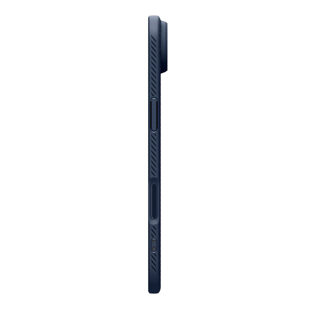 Puzdro pre Apple iPhone 17 Air, Spigen, Liquid Air, Námornícka modrá ACS10303