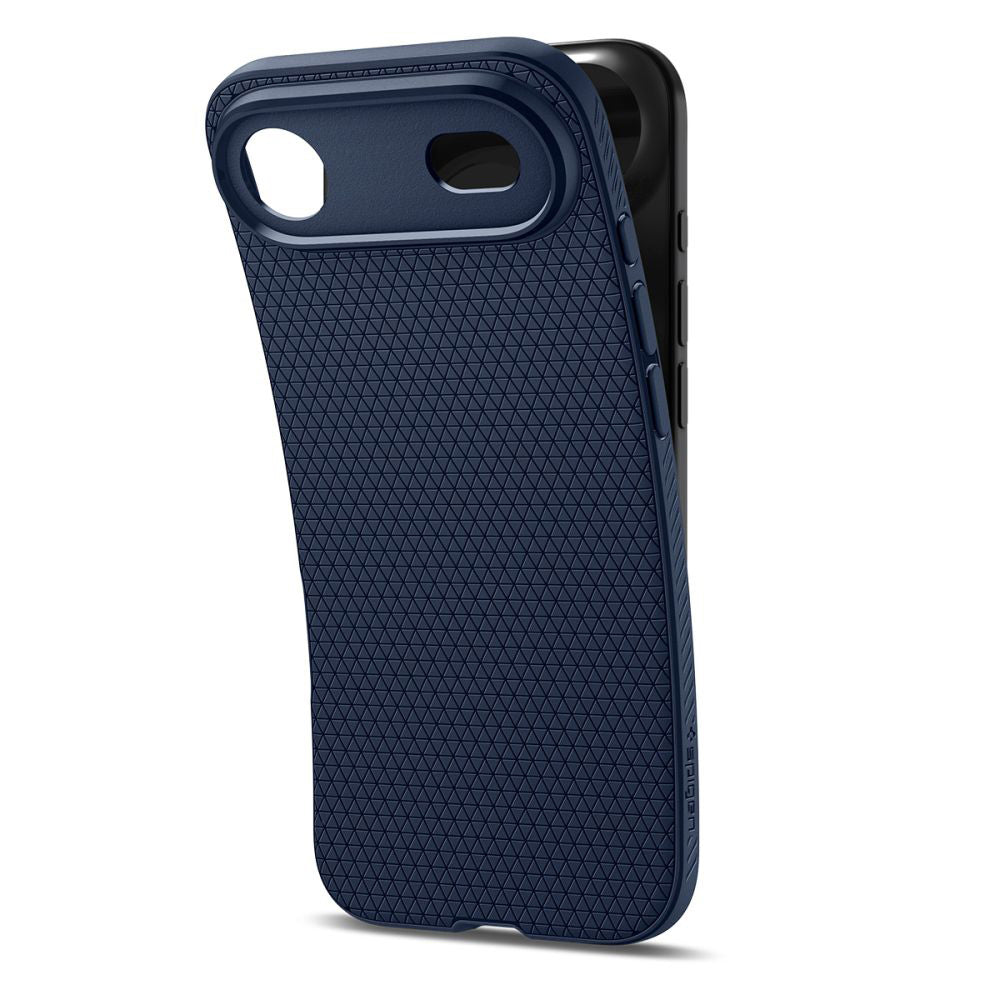 Puzdro pre Apple iPhone 17 Air, Spigen, Liquid Air, Námornícka modrá ACS10303