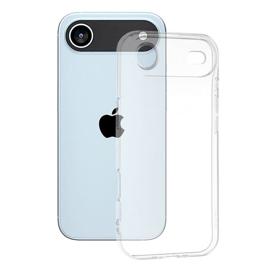 Puzdro pre Apple iPhone 17 Air, Techsuit, Clear, Transparent