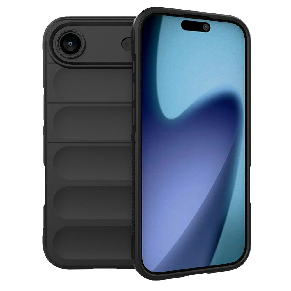 Puzdro pre Apple iPhone 17 Air, Techsuit, Magic Shield, Čierne