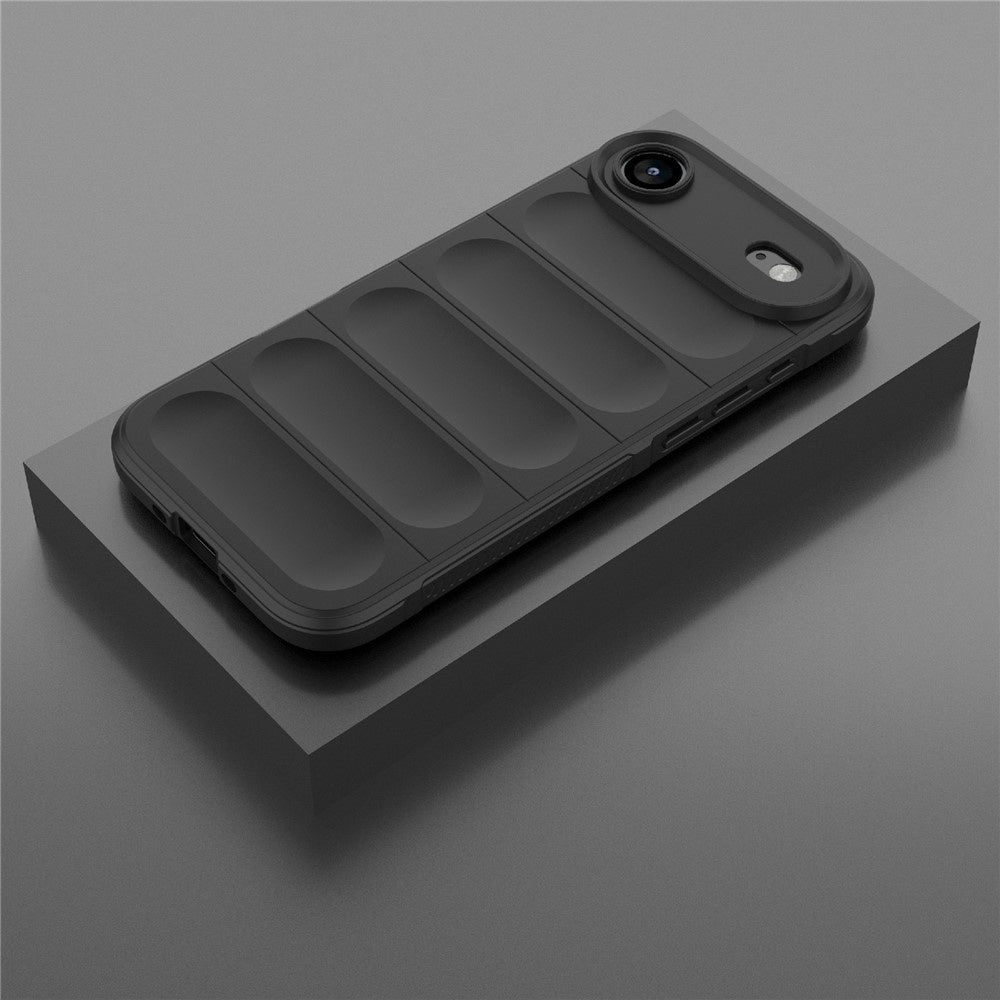 Puzdro pre Apple iPhone 17 Air, Techsuit, Magic Shield, Čierne