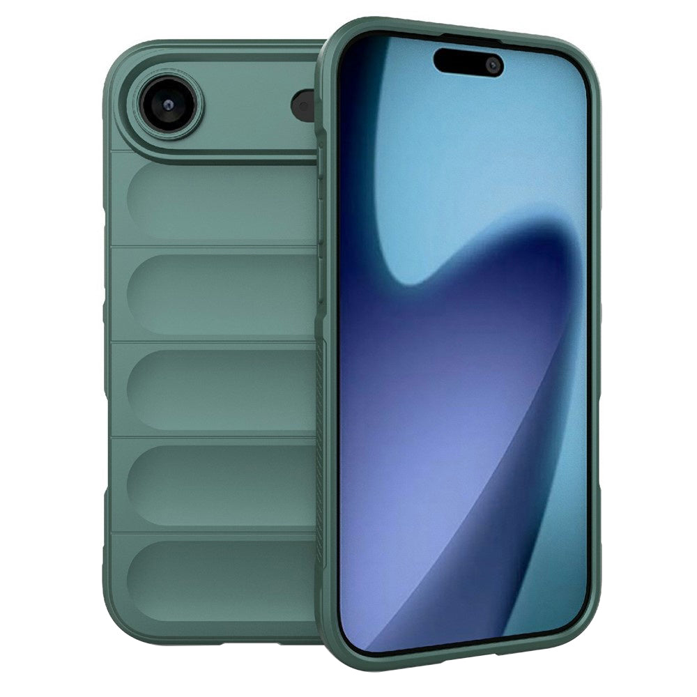 Puzdro pre Apple iPhone 17 Air, Techsuit, Magic Shield, Zelená