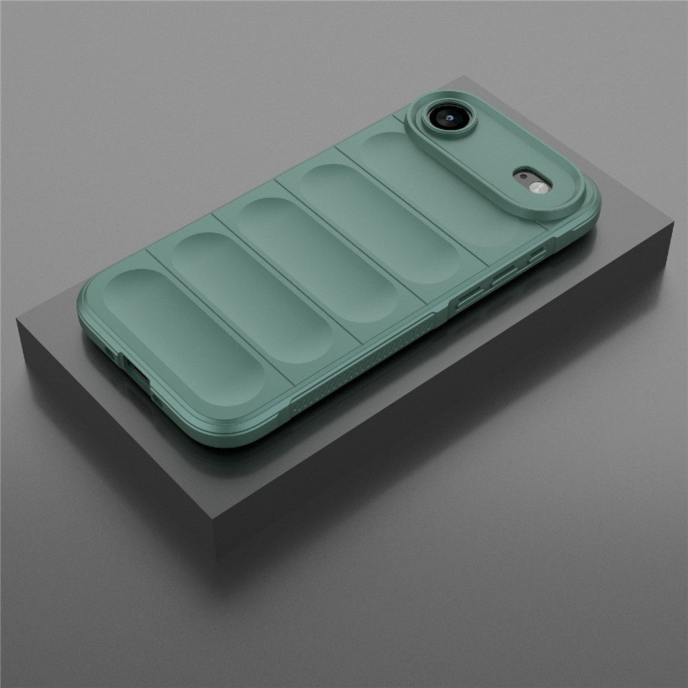 Puzdro pre Apple iPhone 17 Air, Techsuit, Magic Shield, Zelená