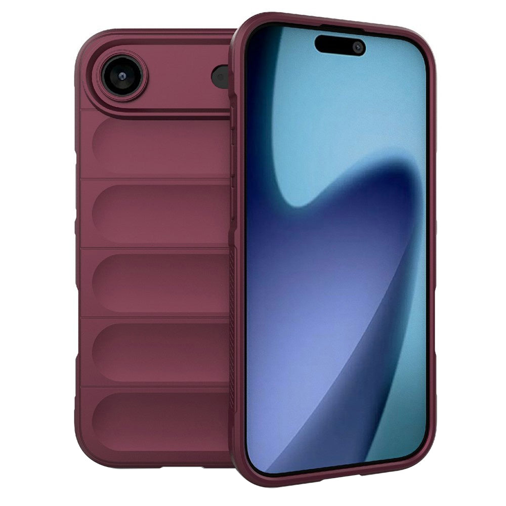 Puzdro pre Apple iPhone 17 Air, Techsuit, Magic Shield, Višňová