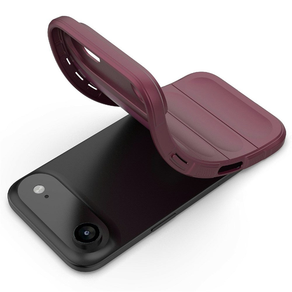 Puzdro pre Apple iPhone 17 Air, Techsuit, Magic Shield, Višňová