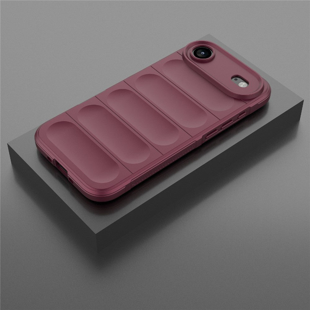 Puzdro pre Apple iPhone 17 Air, Techsuit, Magic Shield, Višňová