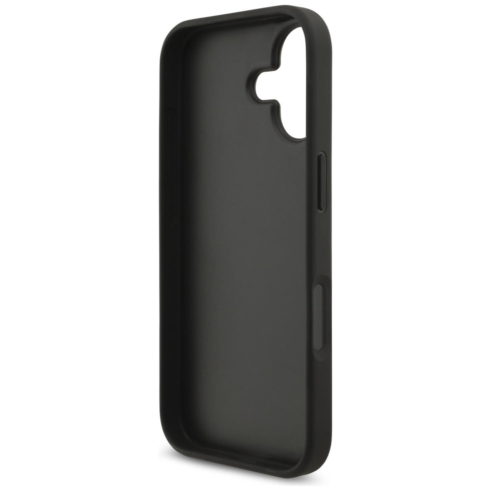 Puzdro pre Apple iPhone 17, Guess, 4G Big Logo, Čierne