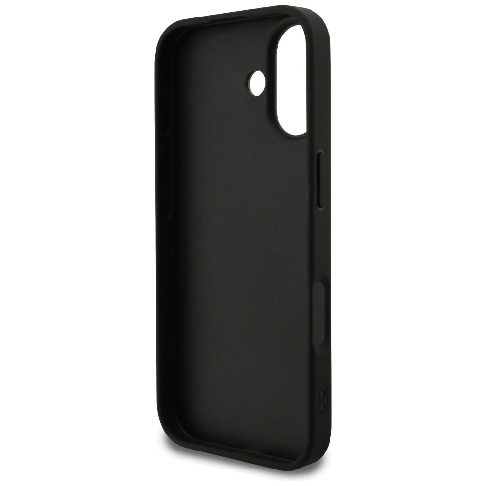 Puzdro pre Apple iPhone 17, Guess, 4G Classic, Čierne