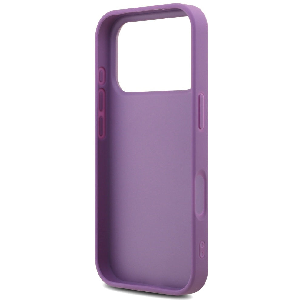 Puzdro pre Apple iPhone 17 Pro, Guess, Fixed Glitter Big 4G, Mov