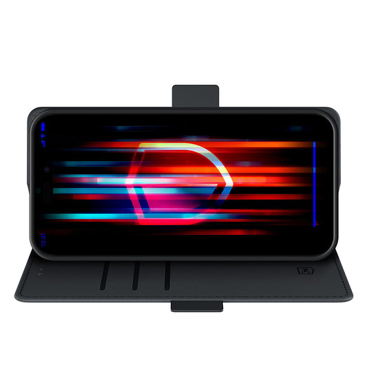 Puzdro pre Apple iPhone 17 Pro Max, 3MK, Wallet, Čierne