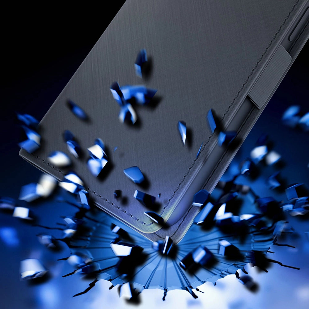 Case for Apple iPhone 17 Pro Max, 3MK, Wallet, Black