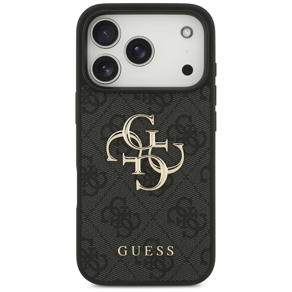 Puzdro pre Apple iPhone 17 Pro Max, Guess, 4G Big Logo, Čierne