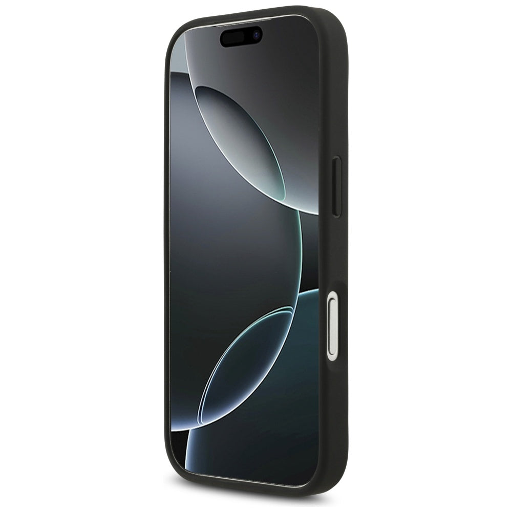 Puzdro pre Apple iPhone 17 Pro Max, Guess, 4G Big Logo, Čierne