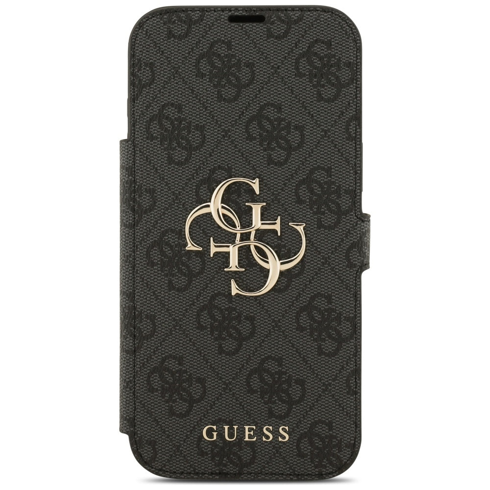 Puzdro pre Apple iPhone 17 Pro Max, Guess, 4G Metal Logo, Čierne
