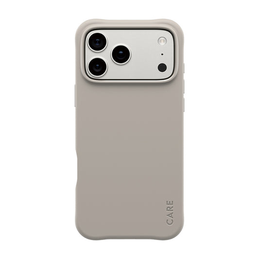 Puzdro pre Apple iPhone 17 Pro Max, PanzerGlass, Care Fashionable, Béžová