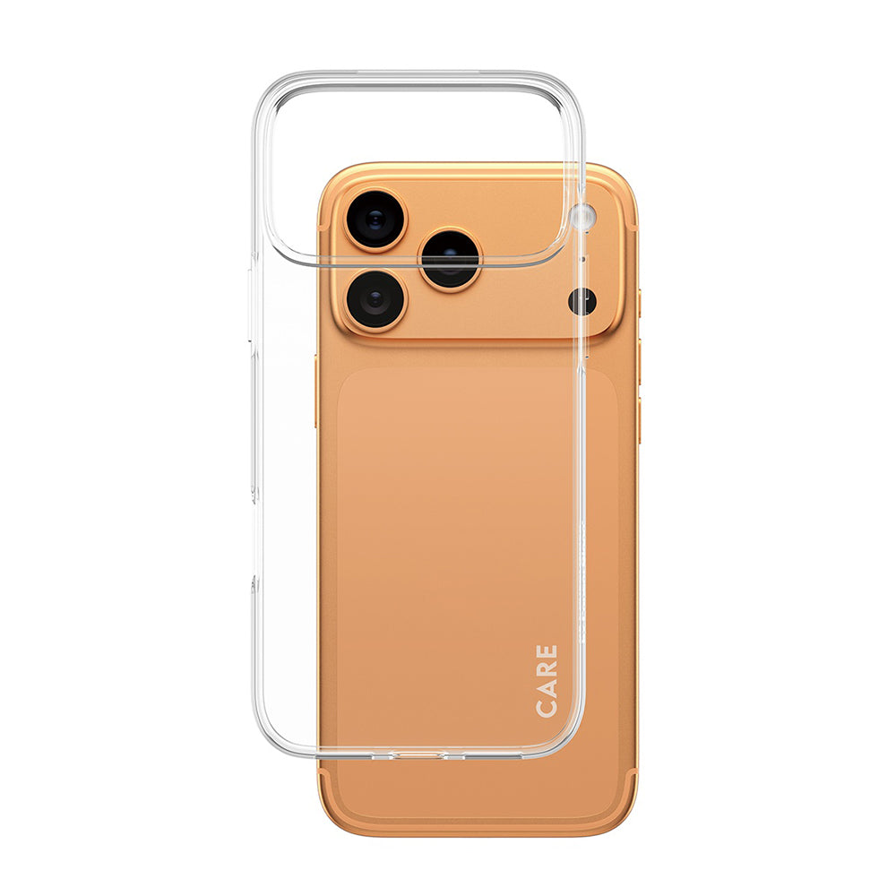 Puzdro pre Apple iPhone 17 Pro Max, PanzerGlass, Care Fashionable X-ray, Transparentné