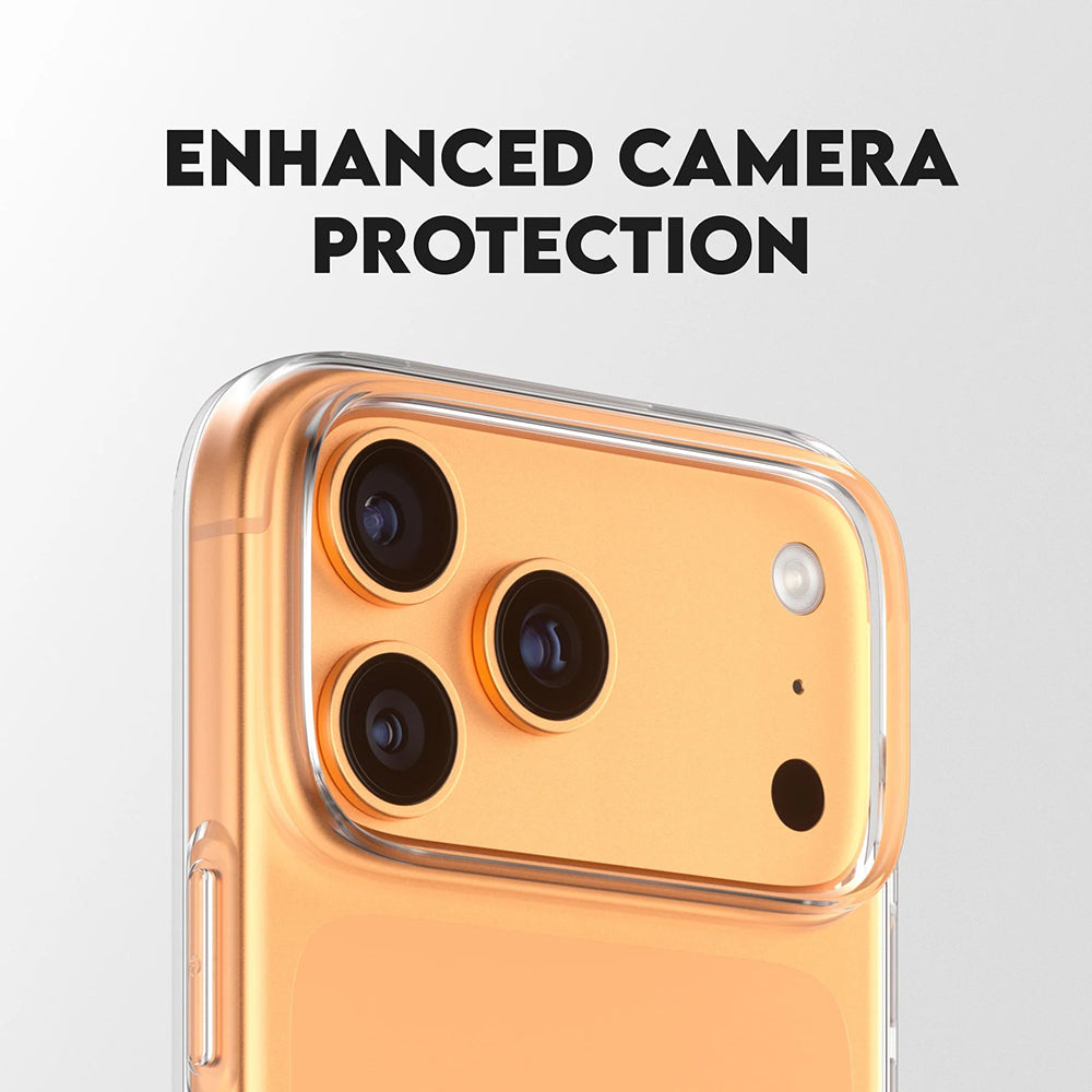 Puzdro pre Apple iPhone 17 Pro Max, PanzerGlass, Care Fashionable X-ray, Transparentné