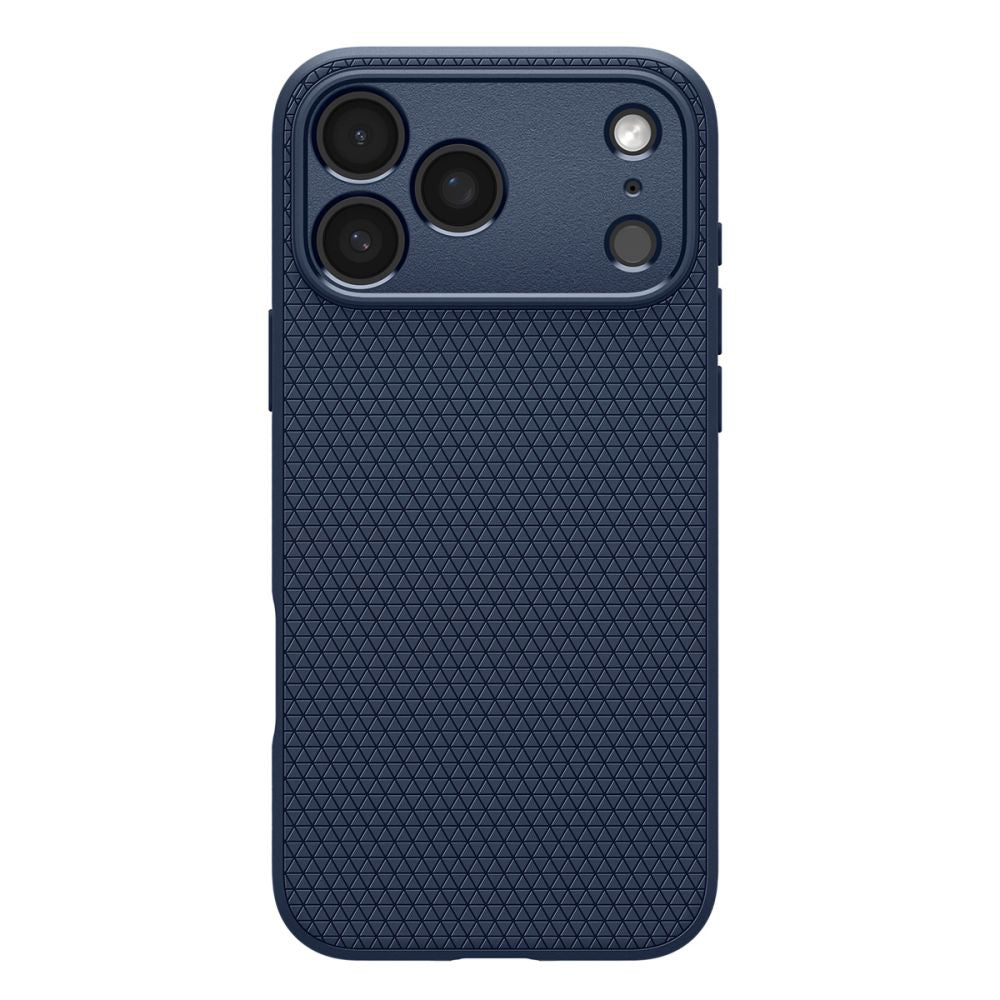 Puzdro pre Apple iPhone 17 Pro Max, Spigen, Liquid Air, Námornícka modrá ACS10266