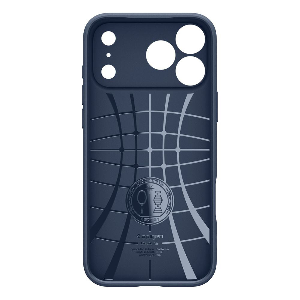 Puzdro pre Apple iPhone 17 Pro Max, Spigen, Liquid Air, Námornícka modrá ACS10266