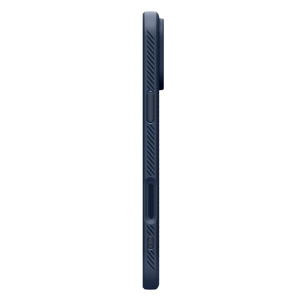 Puzdro pre Apple iPhone 17 Pro Max, Spigen, Liquid Air, Námornícka modrá ACS10266