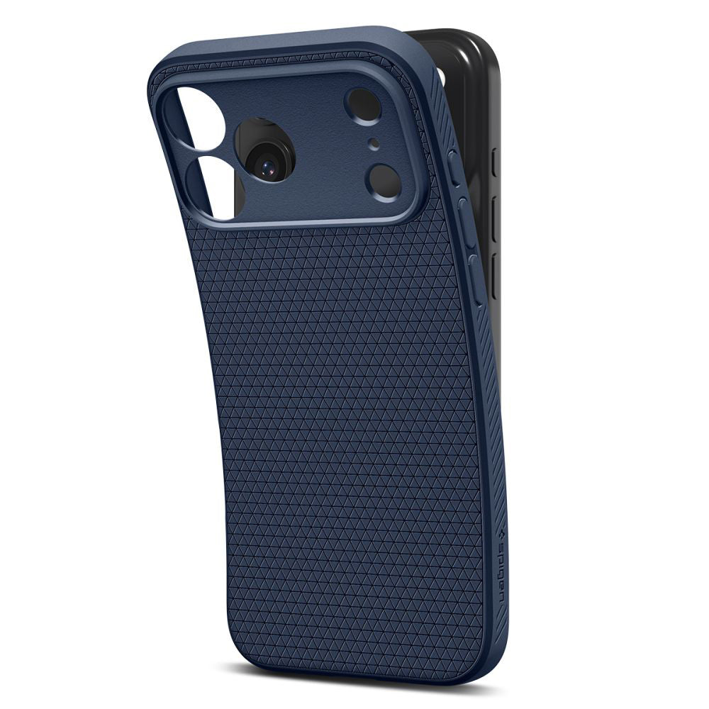 Puzdro pre Apple iPhone 17 Pro Max, Spigen, Liquid Air, Námornícka modrá ACS10266