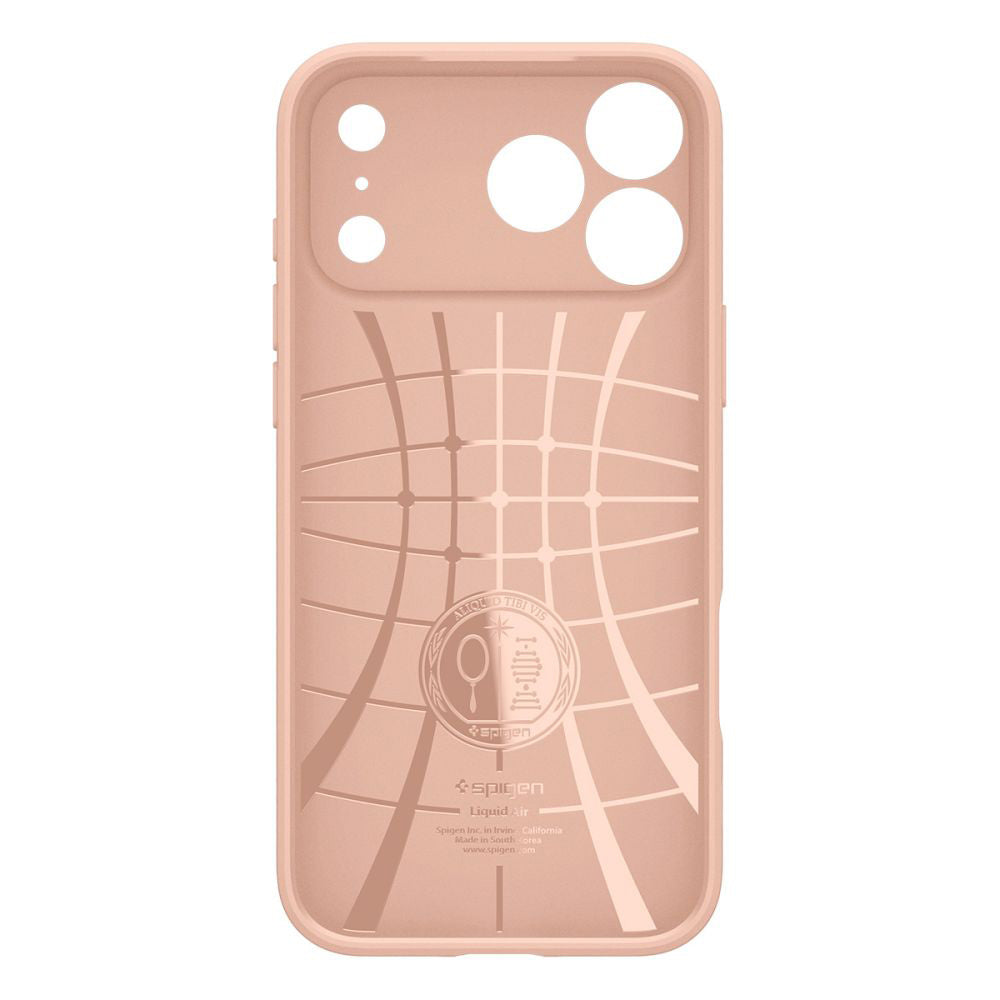 Puzdro pre Apple iPhone 17 Pro Max, Spigen, Liquid Air, Ružové ACS10269