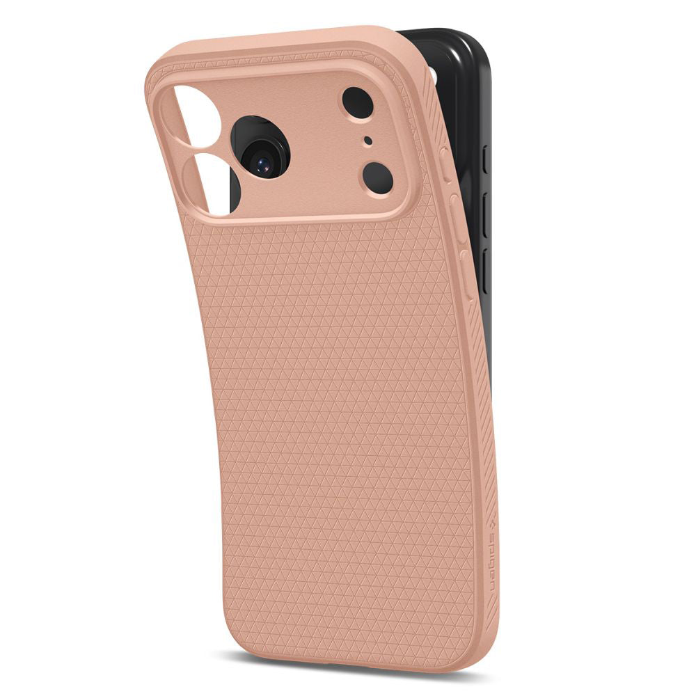 Puzdro pre Apple iPhone 17 Pro Max, Spigen, Liquid Air, Ružové ACS10269