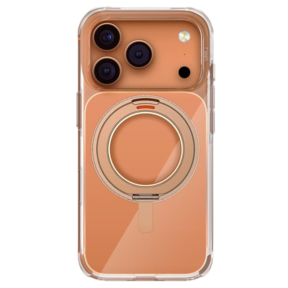 Puzdro pre Apple iPhone 17 Pro Max, UNIQ, Swivix, Zlaté