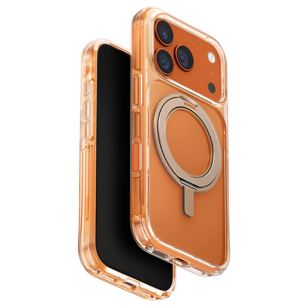 Puzdro pre Apple iPhone 17 Pro Max, UNIQ, Swivix, Zlaté