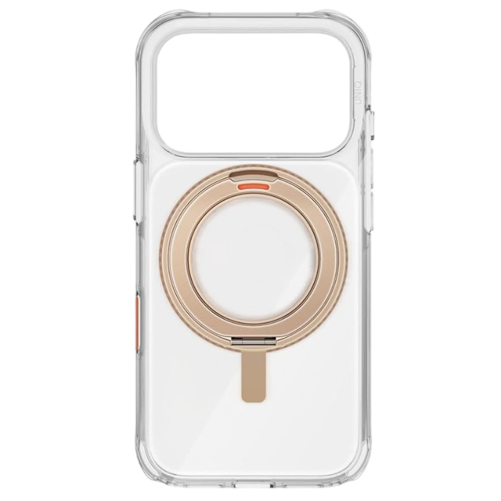 Puzdro pre Apple iPhone 17 Pro Max, UNIQ, Swivix, Zlaté