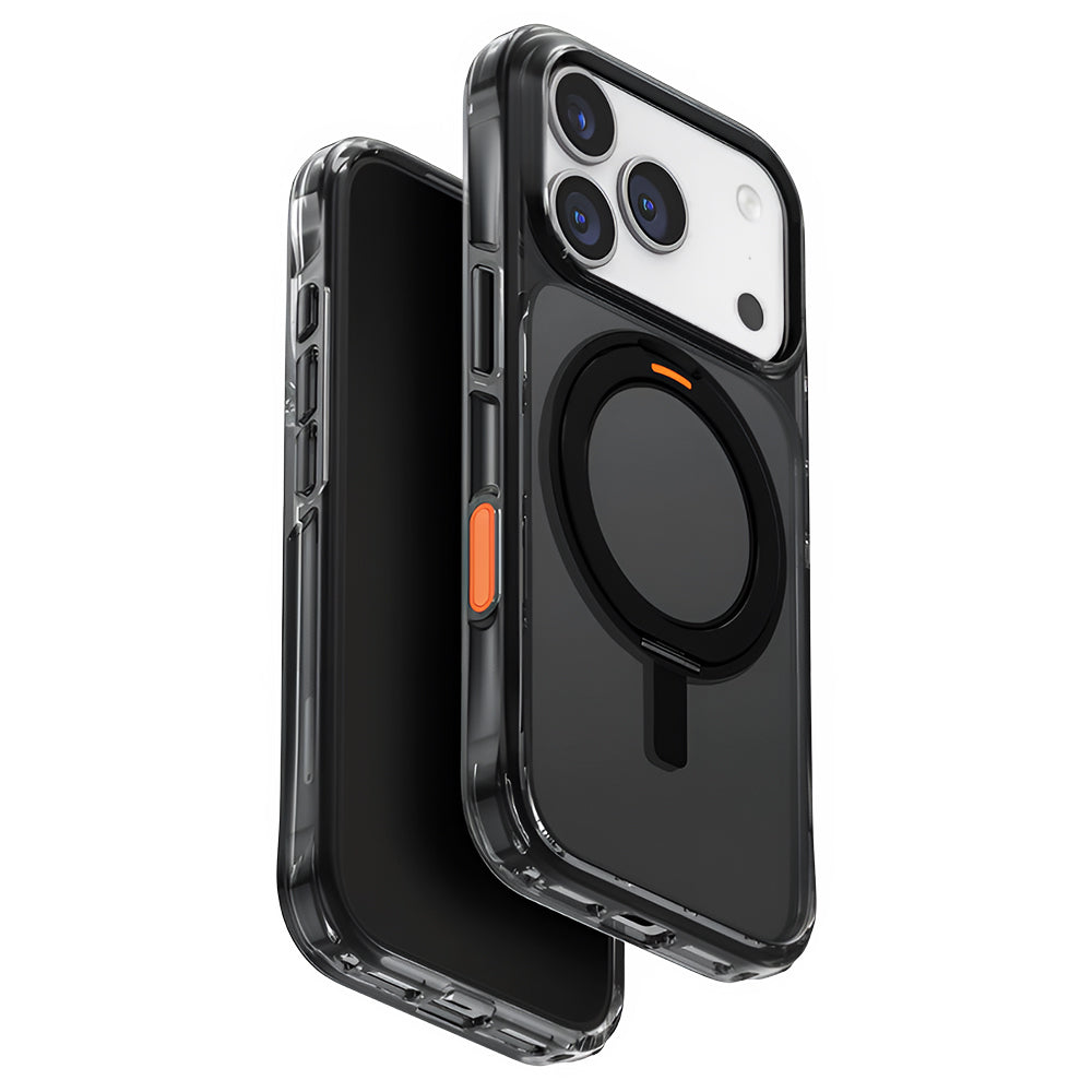 Puzdro pre Apple iPhone 17 Pro Max, UNIQ, Swivix, Čierne
