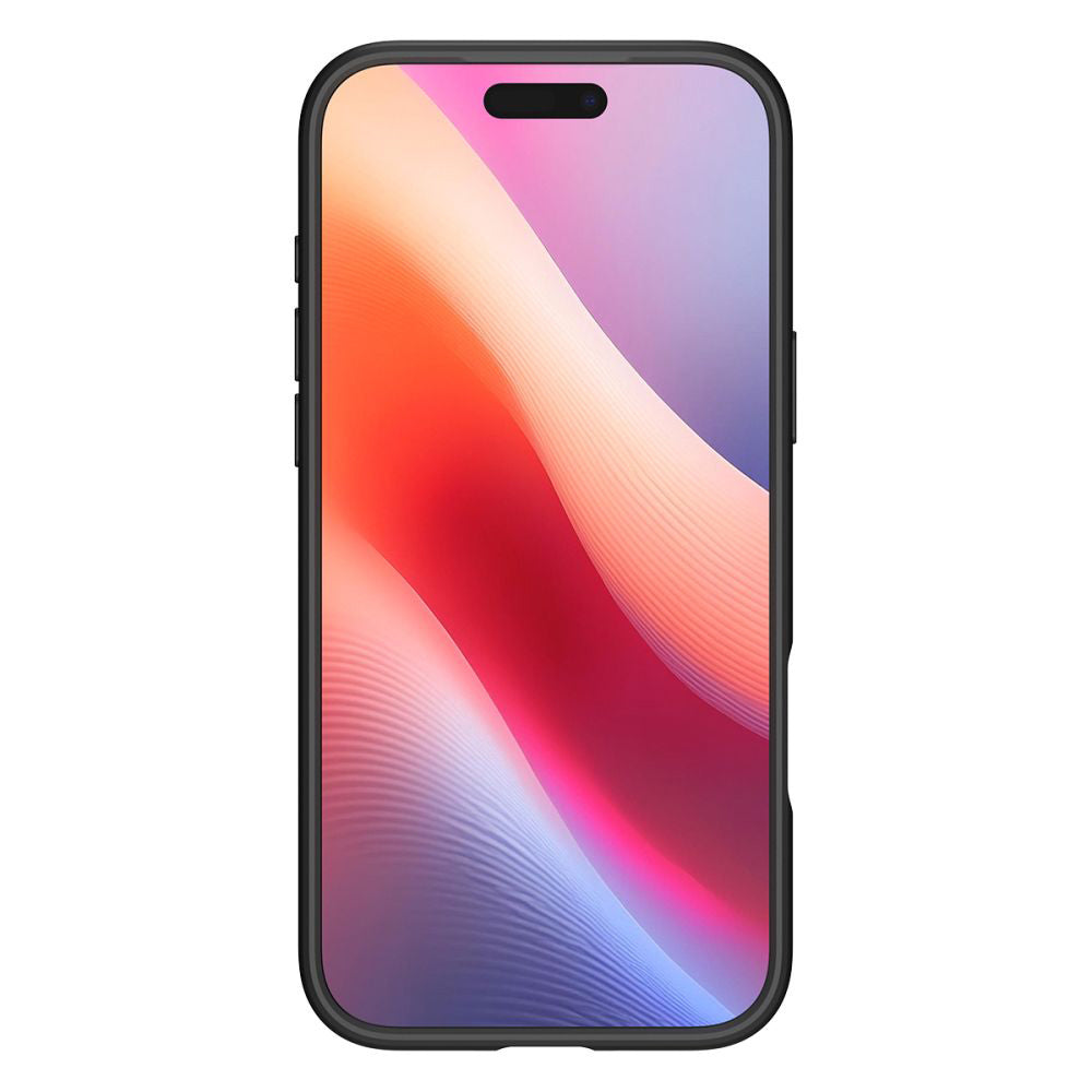 Puzdro pre Apple iPhone 17 Pro, Spigen, Ultra Hybrid, Matná Čierna ACS10343