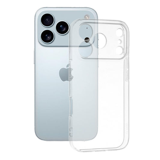 Puzdro pre Apple iPhone 17 Pro, Techsuit, Clear, Transparent