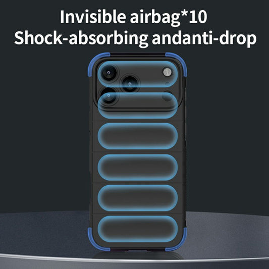 Puzdro pre Apple iPhone 17 Pro, Techsuit, Magic Shield, Čierne