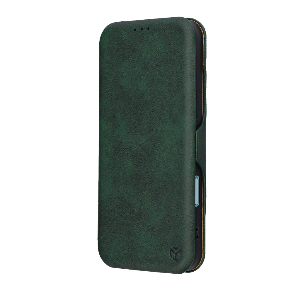 Puzdro pre Apple iPhone 17 Pro, Techsuit, Safe Wallet Plus, Zelená