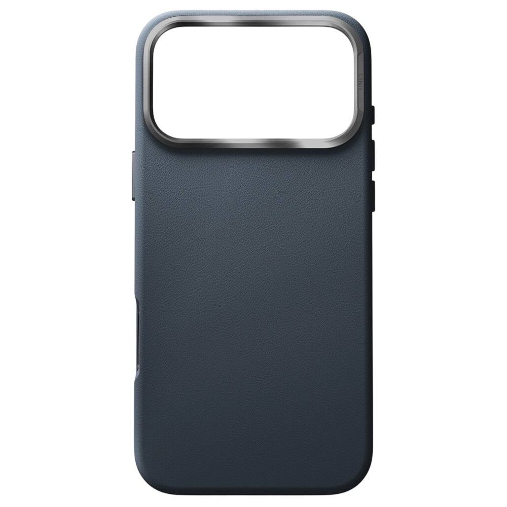 Puzdro pre Apple iPhone 17 Pro, UNIQ, Lyden Leatherette, Modrá