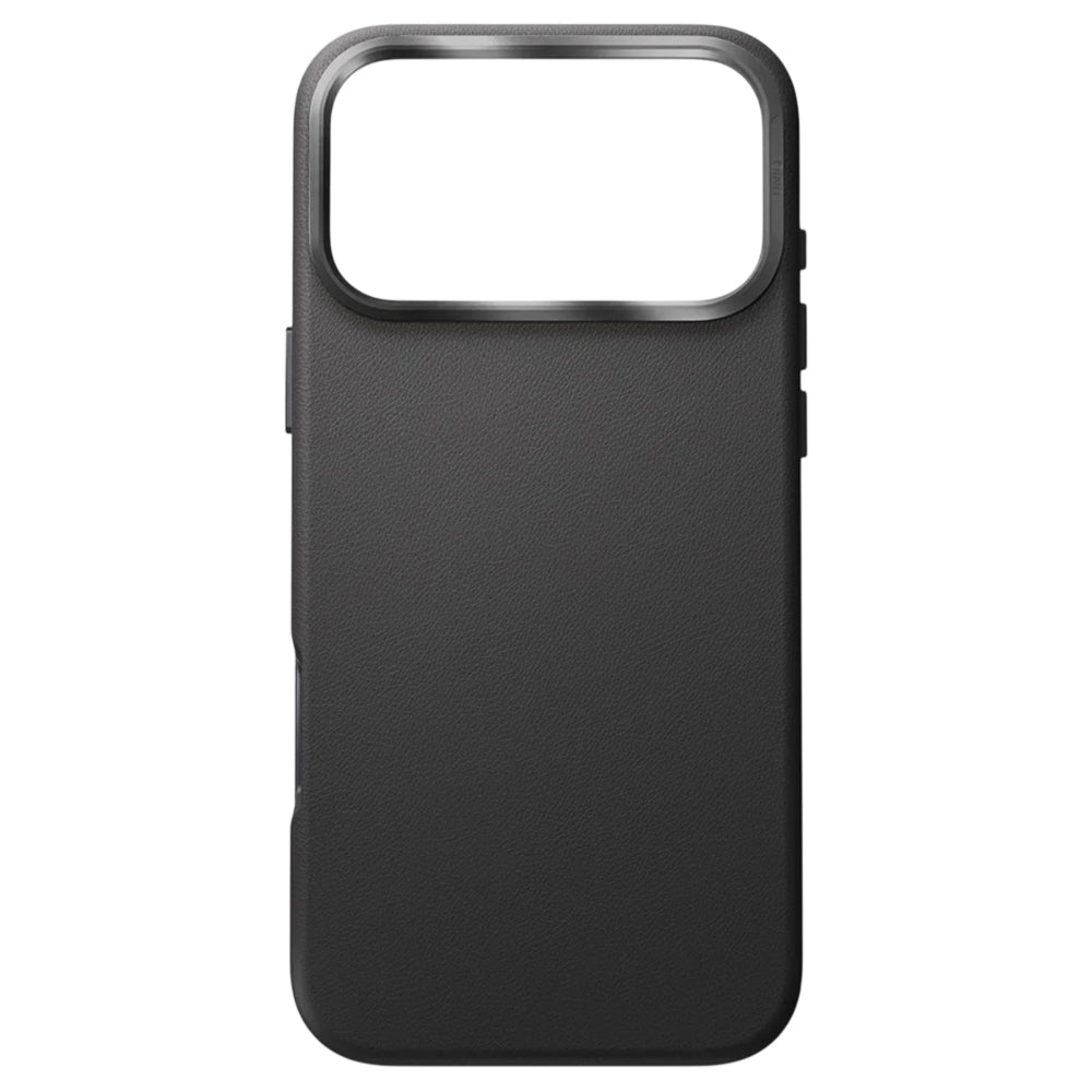 Puzdro pre Apple iPhone 17 Pro, UNIQ, Lyden Leatherette, Čierne