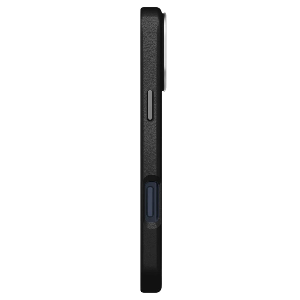 Puzdro pre Apple iPhone 17 Pro, UNIQ, Lyden Leatherette, Čierne