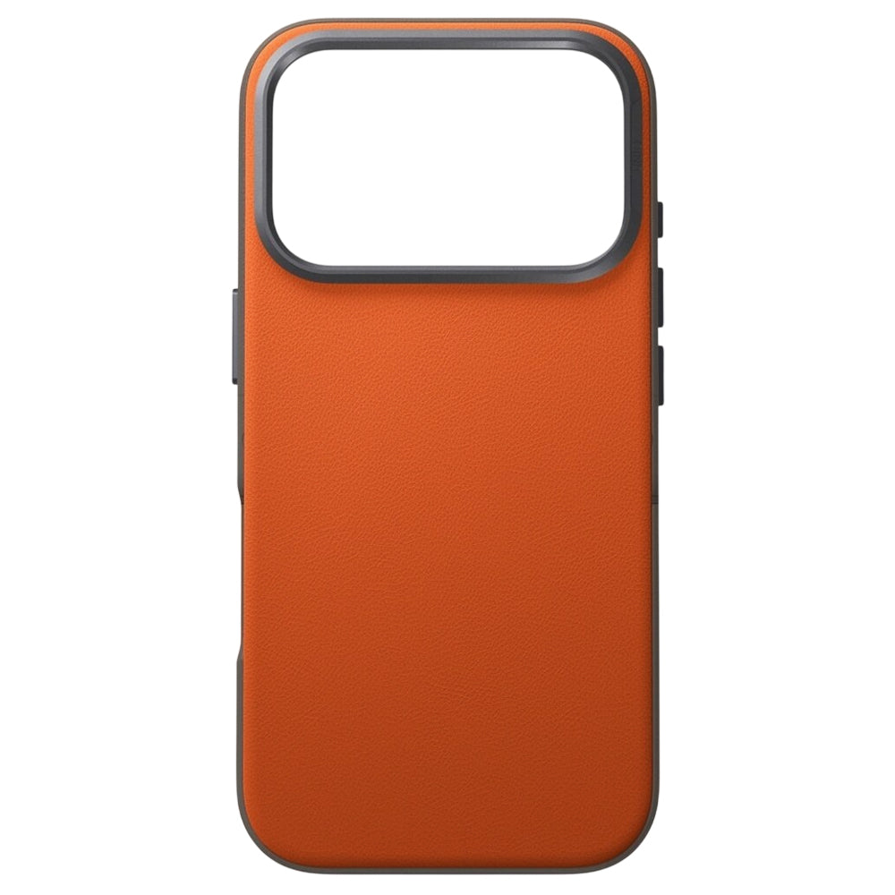 Puzdro pre Apple iPhone 17 Pro, UNIQ, Lyden Leatherette, Oranžovo-Bežové