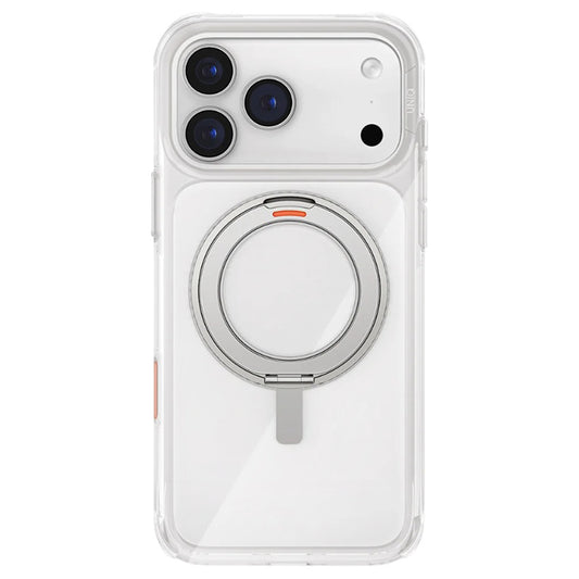 Puzdro pre Apple iPhone 17 Pro, UNIQ, Swivix, Strieborné