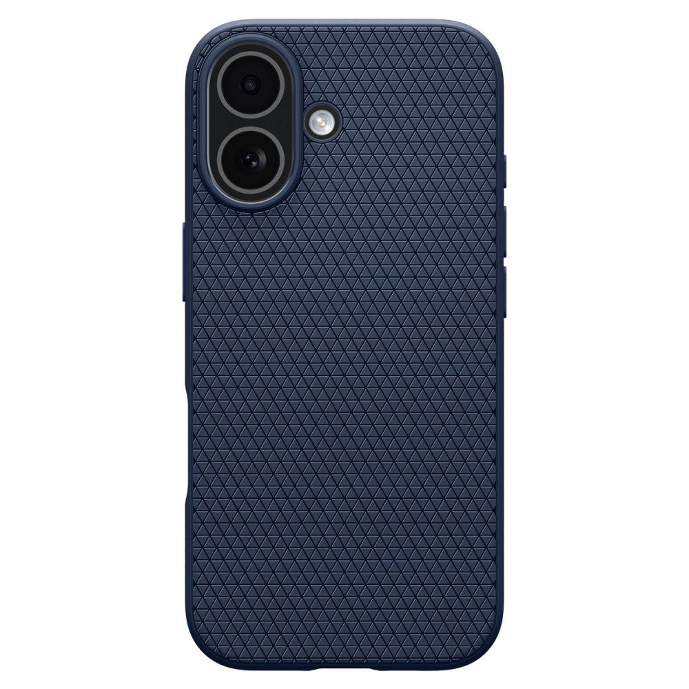 Puzdro pre Apple iPhone 17, Spigen, Liquid Air, Námornícka modrá ACS10370