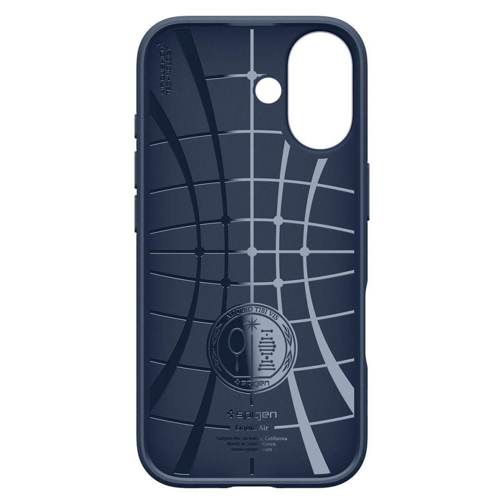 Puzdro pre Apple iPhone 17, Spigen, Liquid Air, Námornícka modrá ACS10370