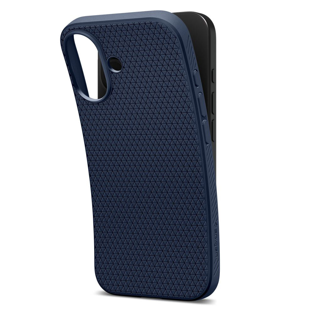 Puzdro pre Apple iPhone 17, Spigen, Liquid Air, Námornícka modrá ACS10370
