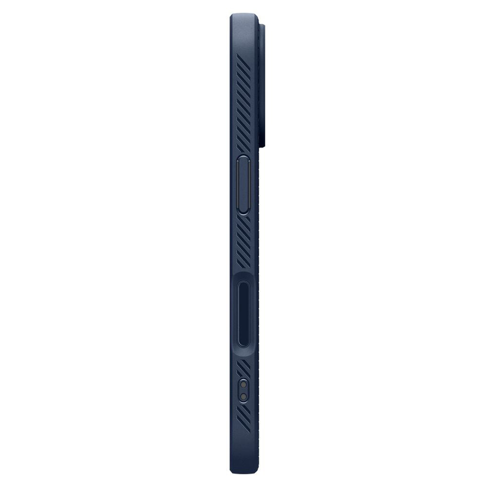 Puzdro pre Apple iPhone 17, Spigen, Liquid Air, Námornícka modrá ACS10370