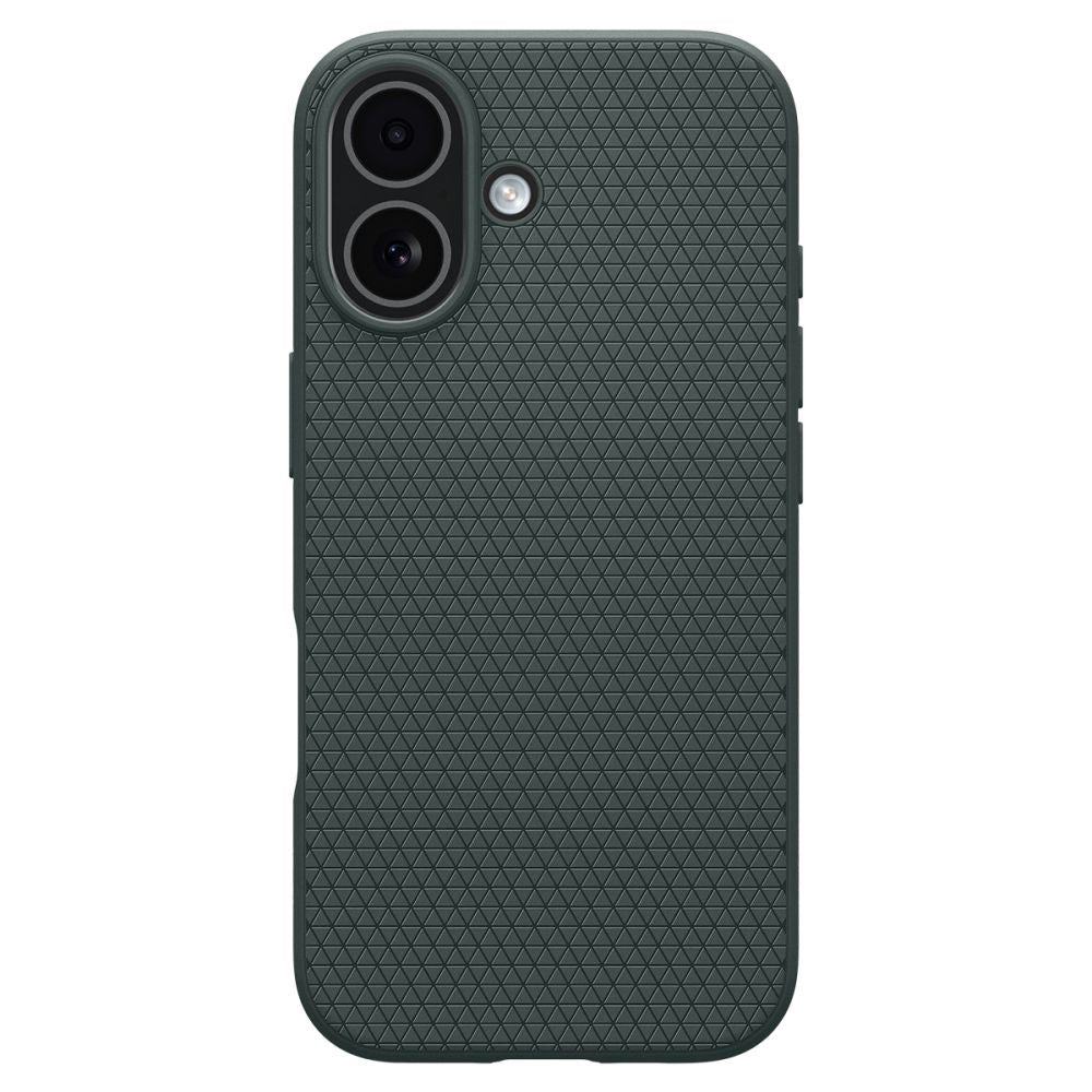 Puzdro pre Apple iPhone 17, Spigen, Liquid Air, Zelené