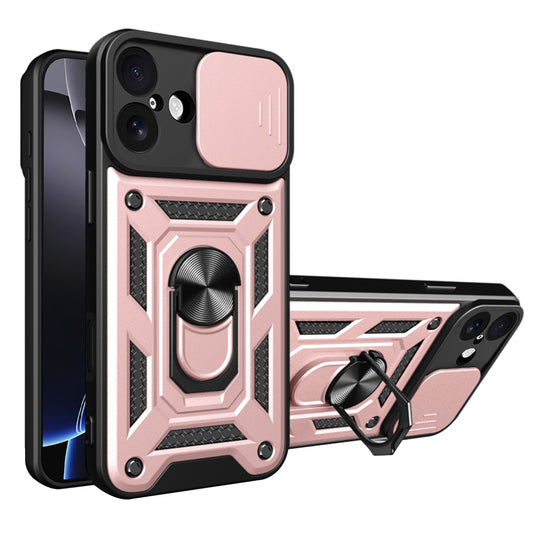 Case for Apple iPhone 17, Techsuit, CamShield, Pink