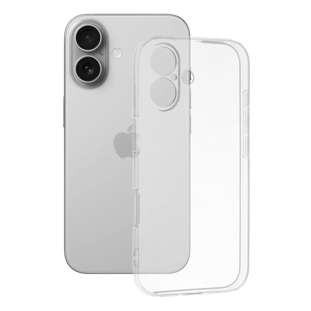 Puzdro pre Apple iPhone 17, Techsuit, Clear, Transparent